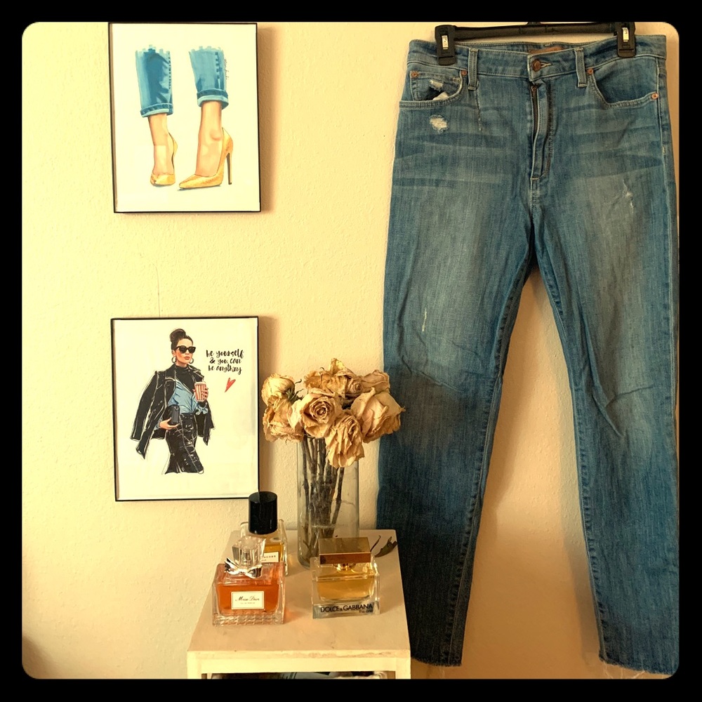 Joe Jeans High rise skinny Ankle jeans